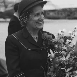 Portrait of Lillian Disney