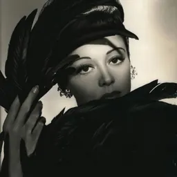 Portrait of Nina Vale