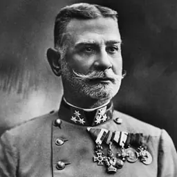 Portrait of Liborius Ritter von Frank