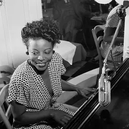 Portrait of Mary Lou Williams
