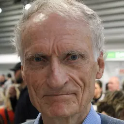 Portrait of Bertel Haarder