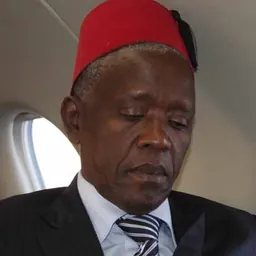 Portrait of Nimrod Mkono