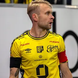 Portrait of Johan Larsson