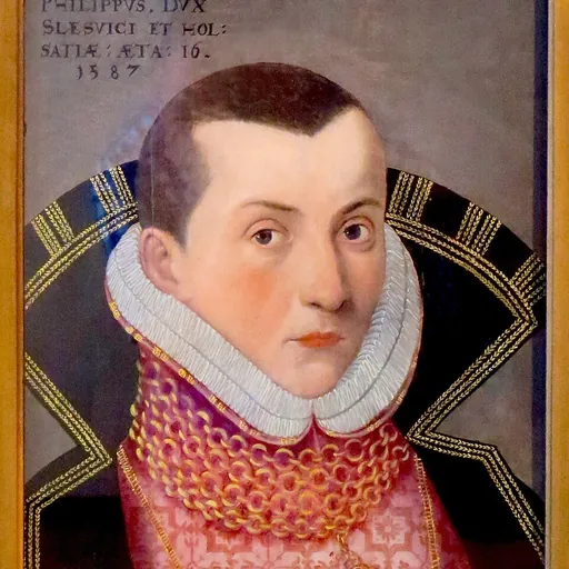Portrait of Philip, Duke of Schleswig-Holstein-Gottorp