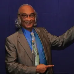 Portrait of Shafik Rehman