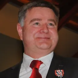 Portrait of Glyn Harper