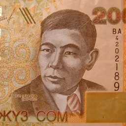 Portrait of Alykul Osmonov