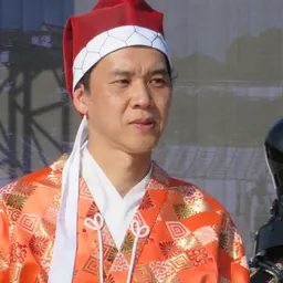Portrait of Mamoru Hatakeyama