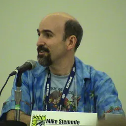Portrait of Michael Stemmle