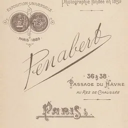 Portrait of Georges Penabert