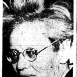 Portrait of Lamed Shapiro