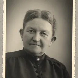 Portrait of Olga Knudsen