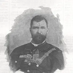 Portrait of József Márkus