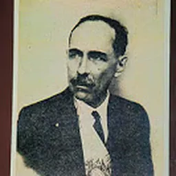 Portrait of Miguel Paz Barahona