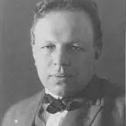 Portrait of Otokar Fischer