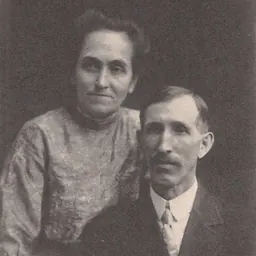Portrait of Elias Disney