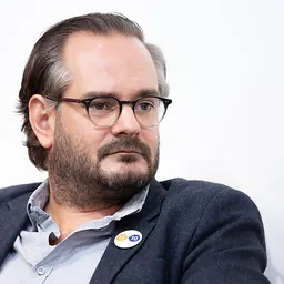 Portrait of Jonas Lüscher