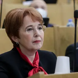 Portrait of Oksana Dmitrijeva
