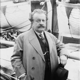 Portrait of Moriz Rosenthal