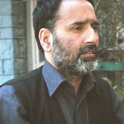 Portrait of Mukhtar Ahmed Waza