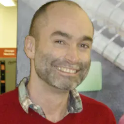 Portrait of Matt Cook