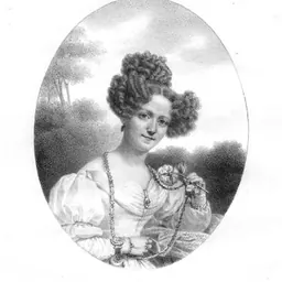 Portrait of Madame Montessu