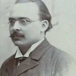 Portrait of Kazimierz Kelles-Krauz