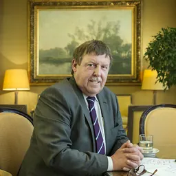 Portrait of Siegfried Bracke