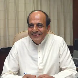 Portrait of Dinesh Trivedi
