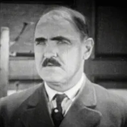 Portrait of Frank Brownlee