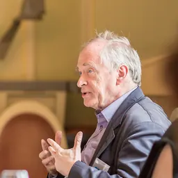 Portrait of Michael Freeden