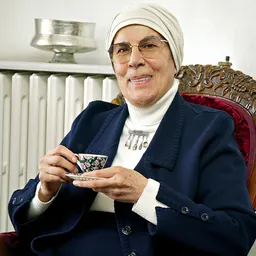 Portrait of Nevin Halıcı