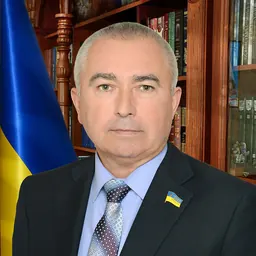 Portrait of Volodymyr Areshonkov