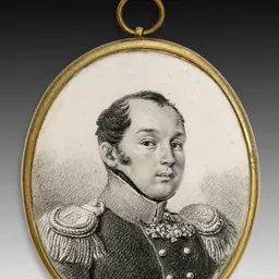 Portrait of Pavel Pestel