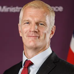 Portrait of Alistair Carns