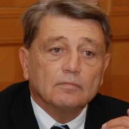 Portrait of Alain Madelin