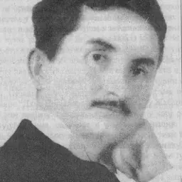 Portrait of Vojislav Ilić Mlađi