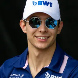 Portrait of Esteban Ocon