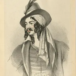 Portrait of Paul Bedford