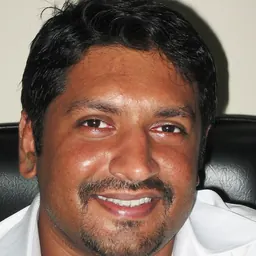 Portrait of Ruwan Wijewardene