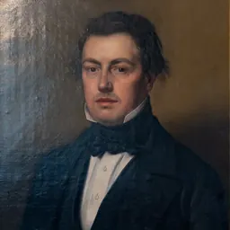 Portrait of Ludwig von Urlichs