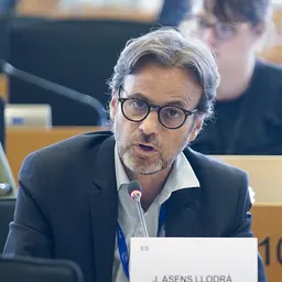 Portrait of Jaume Asens Llodrà