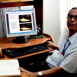 Portrait of Bidyendu Mohan Deb