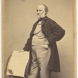 Portrait of Amos Westcott
