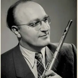 Portrait of Erwin Milzkott