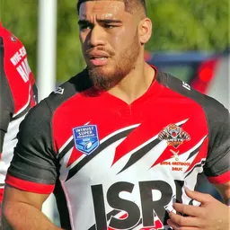Portrait of Jaleel Seve-Derbas