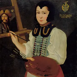 Portrait of Anna Waser