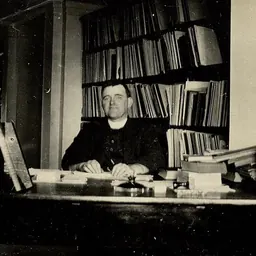 Portrait of John Bodvan Anwyl