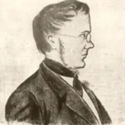 Portrait of August Carl Joseph Corda