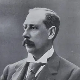 Portrait of Robert Kyffin Thomas